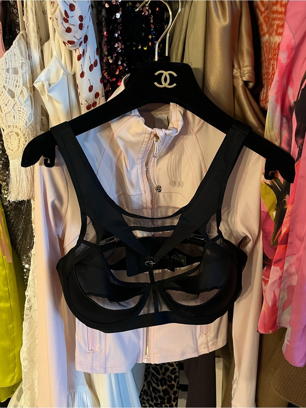 HONEY BIRDETTE 🎀Mesh Underwire Bralette 🎀🎀